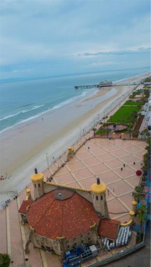 Unit 1710 Ocean Walk - 1 Bedroom Ocean Front Daytona Beach Esterno foto